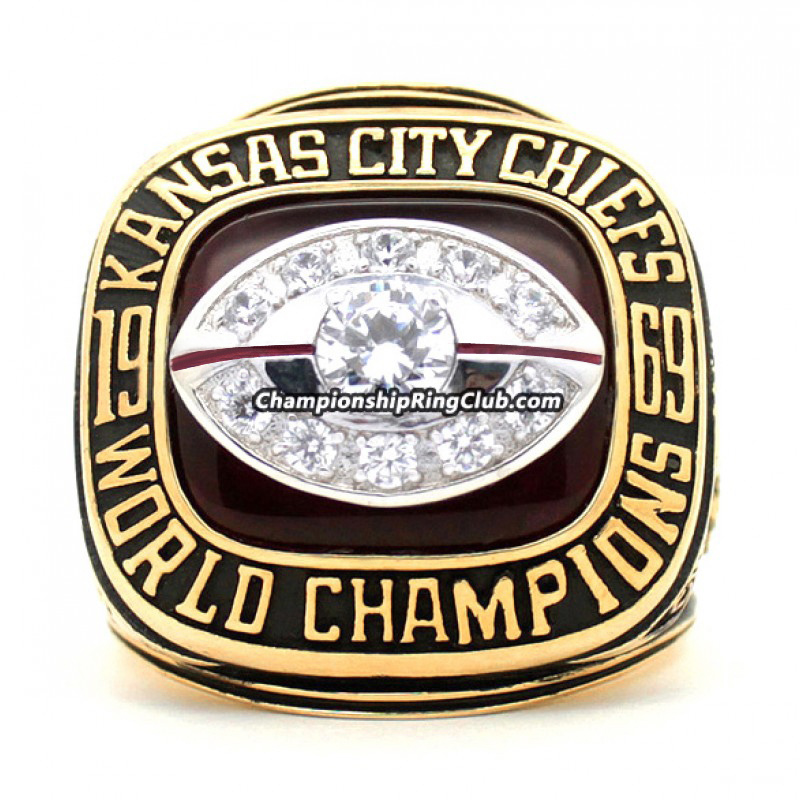 Kansas City Chiefs Super Bowl Ring (1969)