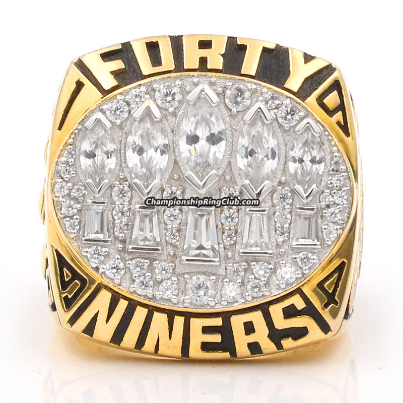 1994 San Francisco 49ers Super Bowl Championship Ring - www