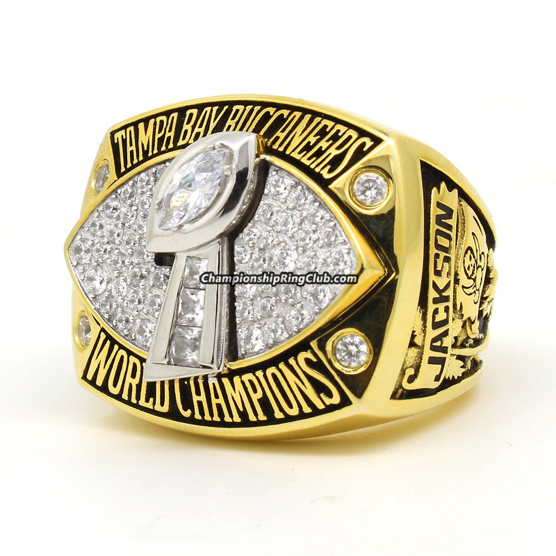 tampa bay bucs championship ring