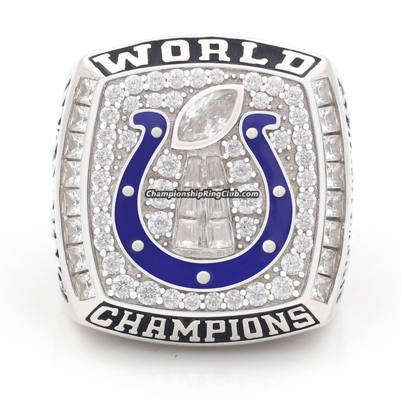 2006 Indianapolis Colts Super Bowl Championship Ring -  www.championshipringclub.com