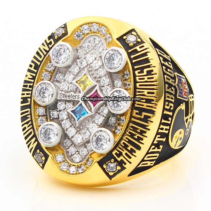 steelers super bowl ring 2009