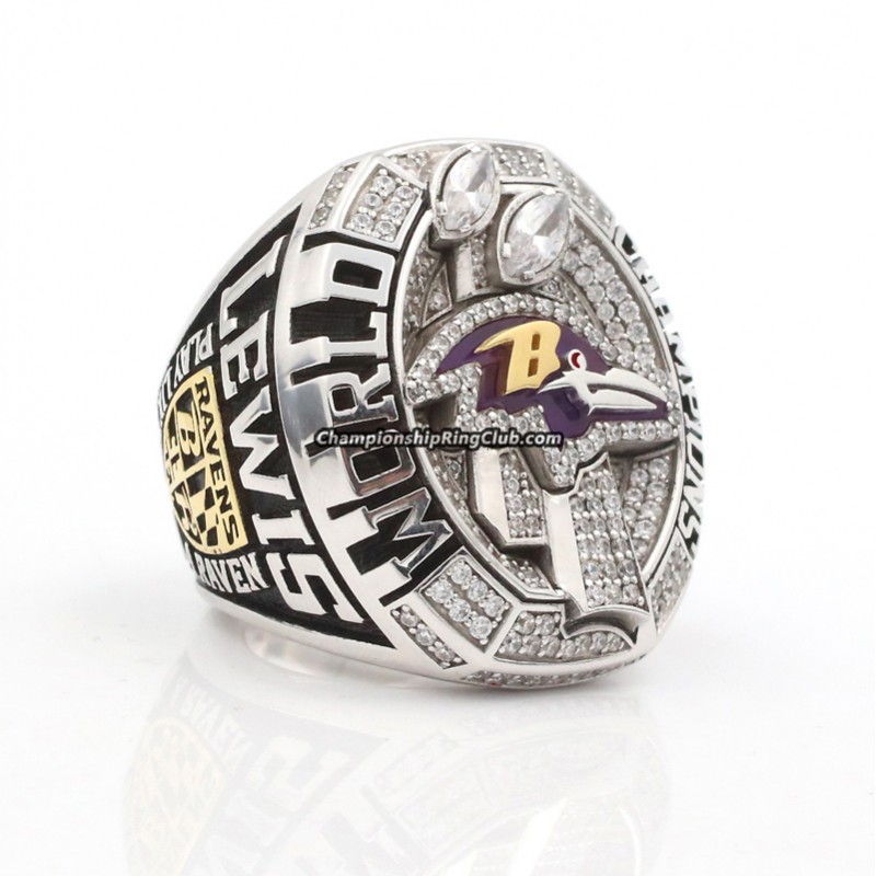 2012 Baltimore Ravens Super Bowl Championship Ring - www