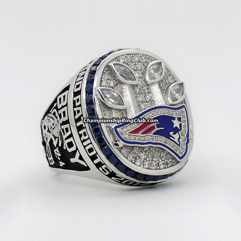 2014 New England Patriots Brady Super Bowl XLIX MVP Ring -  www.championshipringclub.com