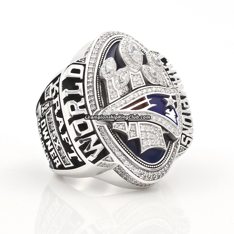 2016 New England Patriots Super Bowl Championship Ring -  www.championshipringclub.com