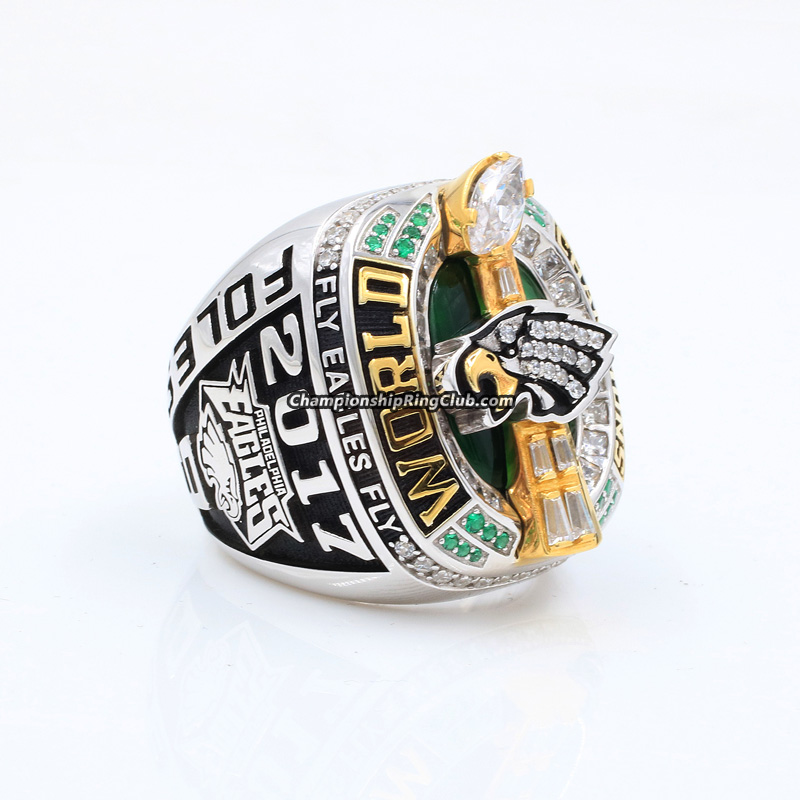 2017 Philadelphia Eagles Super Bowl Championship Replica Ring – OnlyRings