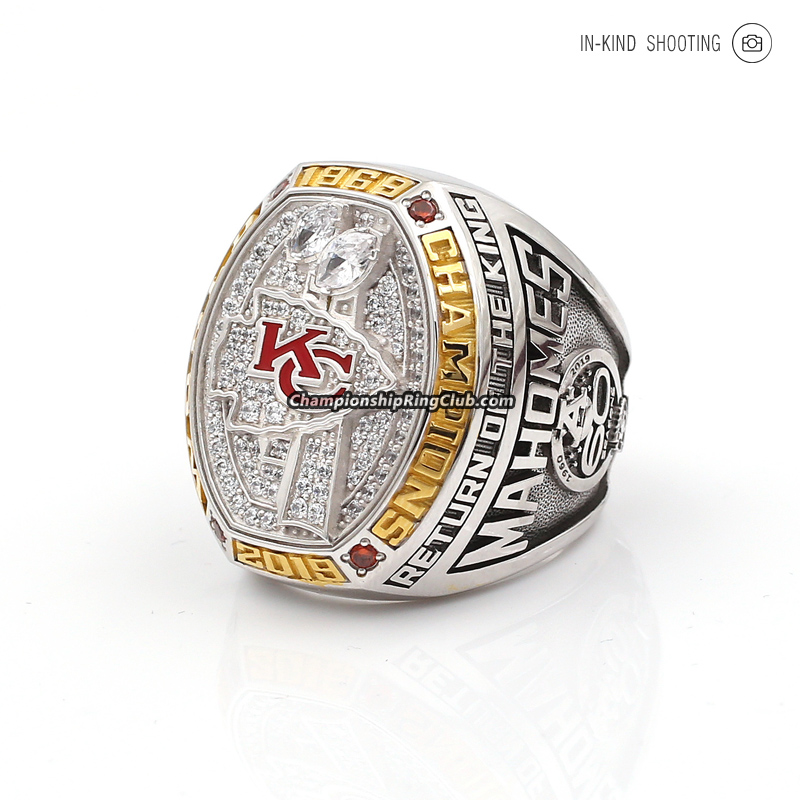 Offical Release NFL 2019-2020 Kansas City Chiefs Super Bowl Championship  Ring Replica with Gift Box for Fans – LoveChampionRing