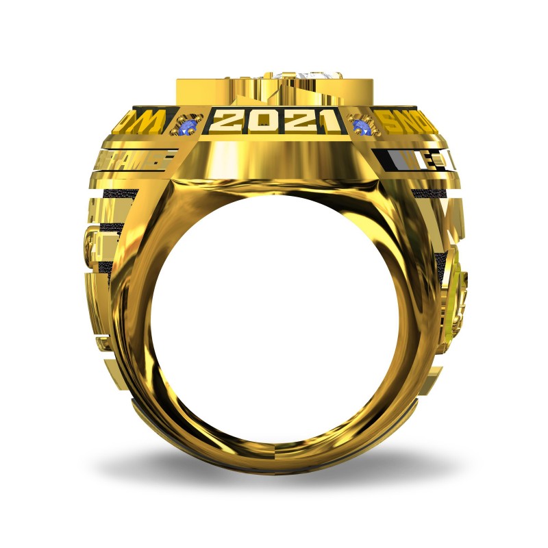 Los Angeles Rams NFC Football Championship Ring (2001) - Premium Serie –  Rings For Champs