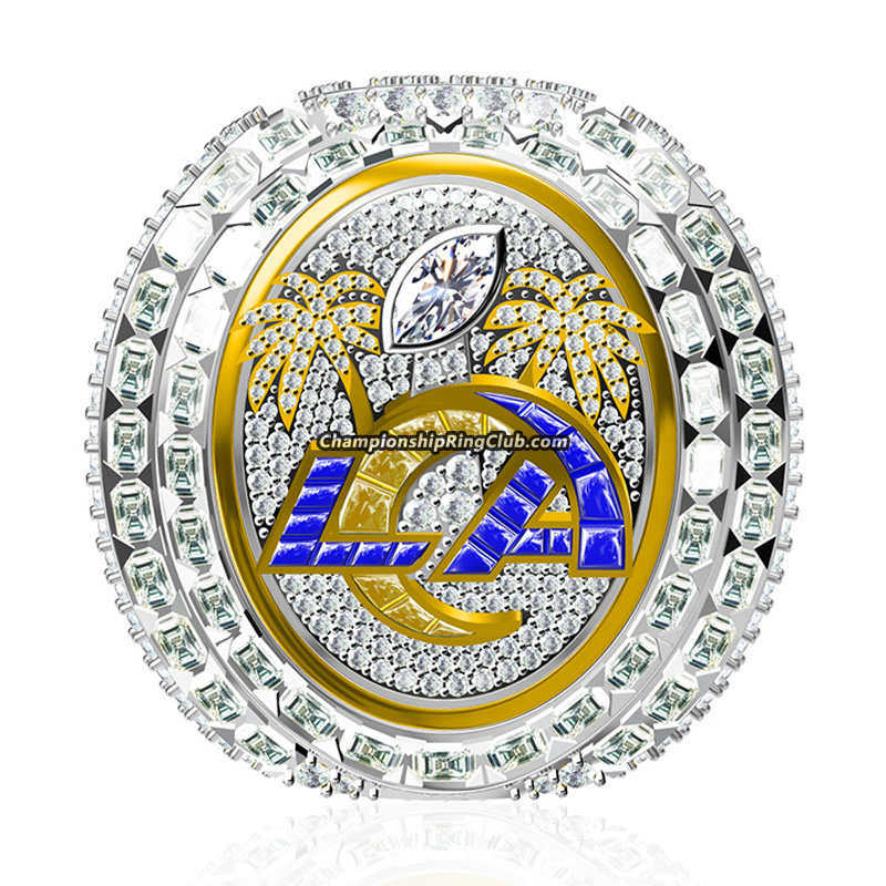 2021 Los Angeles Rams Super Bowl Championship Ring - www