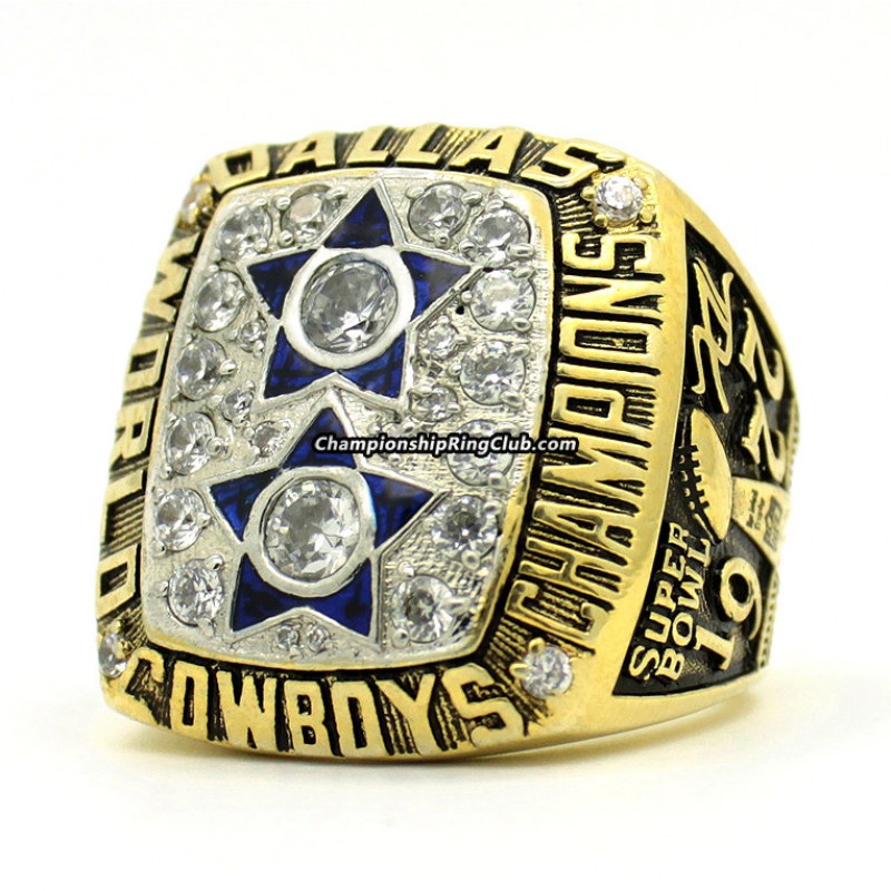 1977 Dallas Cowboys Super Bowl Championship Ring -  www.championshipringclub.com