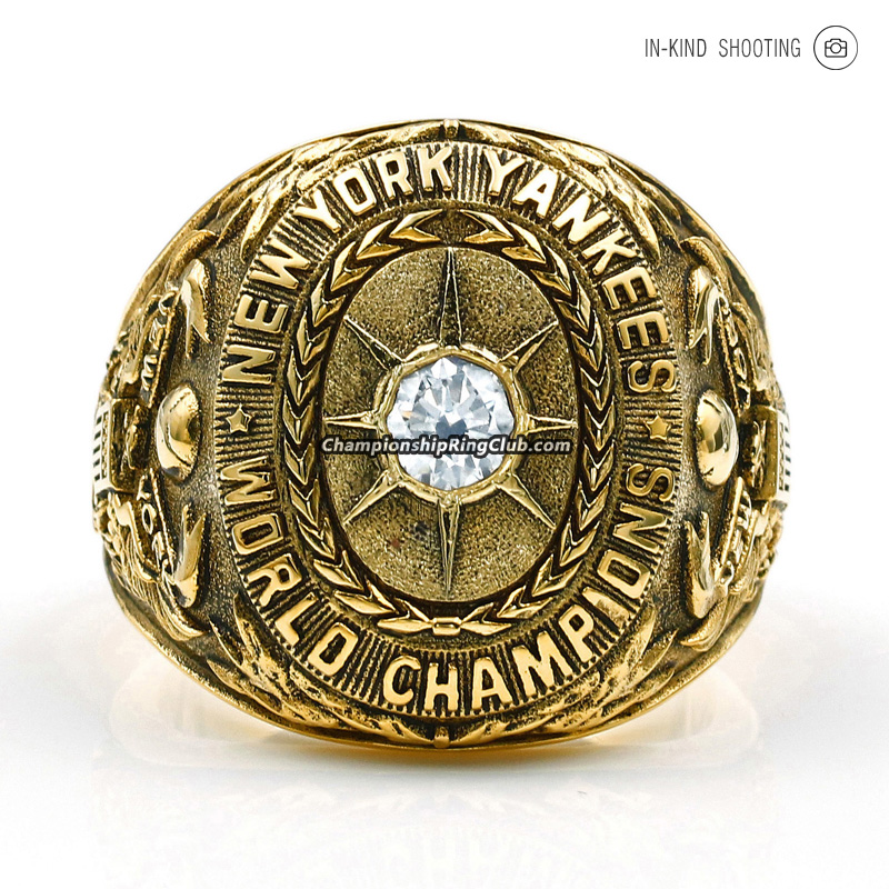 1927 New York Yankees World Series Championship Ring - www
