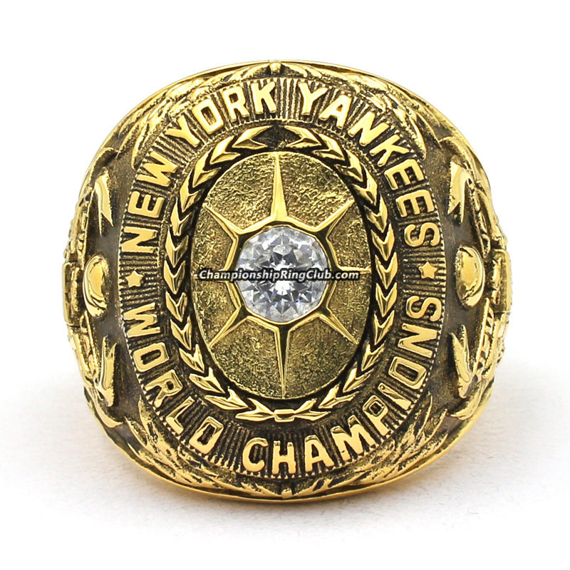 1928 New York Yankees World Series Championship Ring - www ...