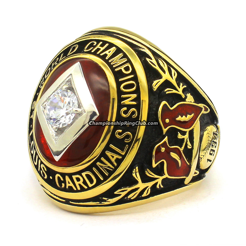 1934 St. Louis Cardinals World Series Championship Ring -  www.championshipringclub.com