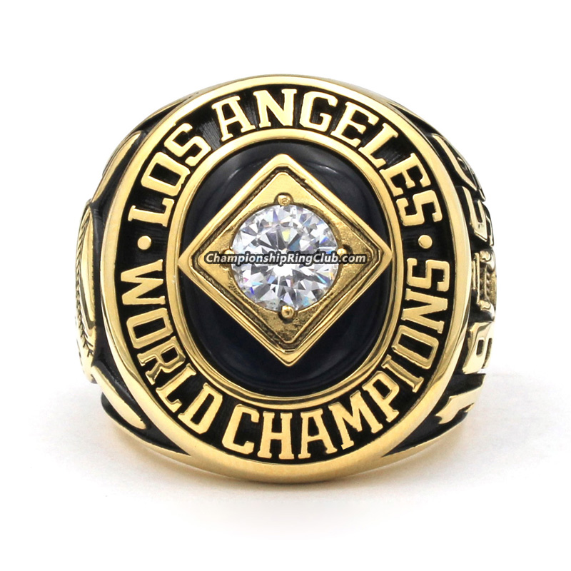 1959 Los Angeles Dodgers World Series Championship Ring -  www.championshipringclub.com