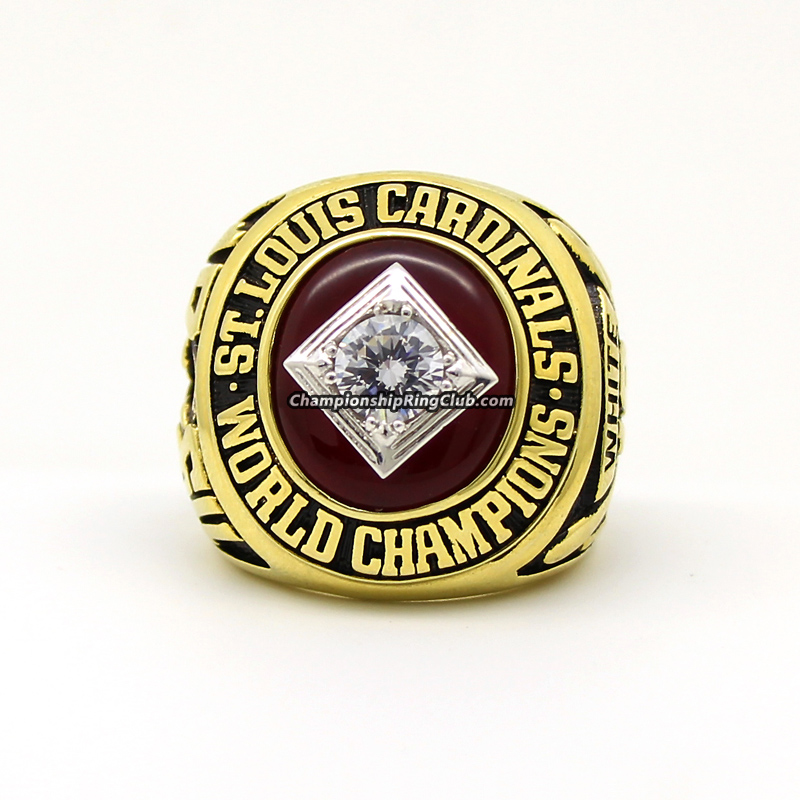 St Louis Cardinals 1964 World Series Champions Replica Ring Busch SGA