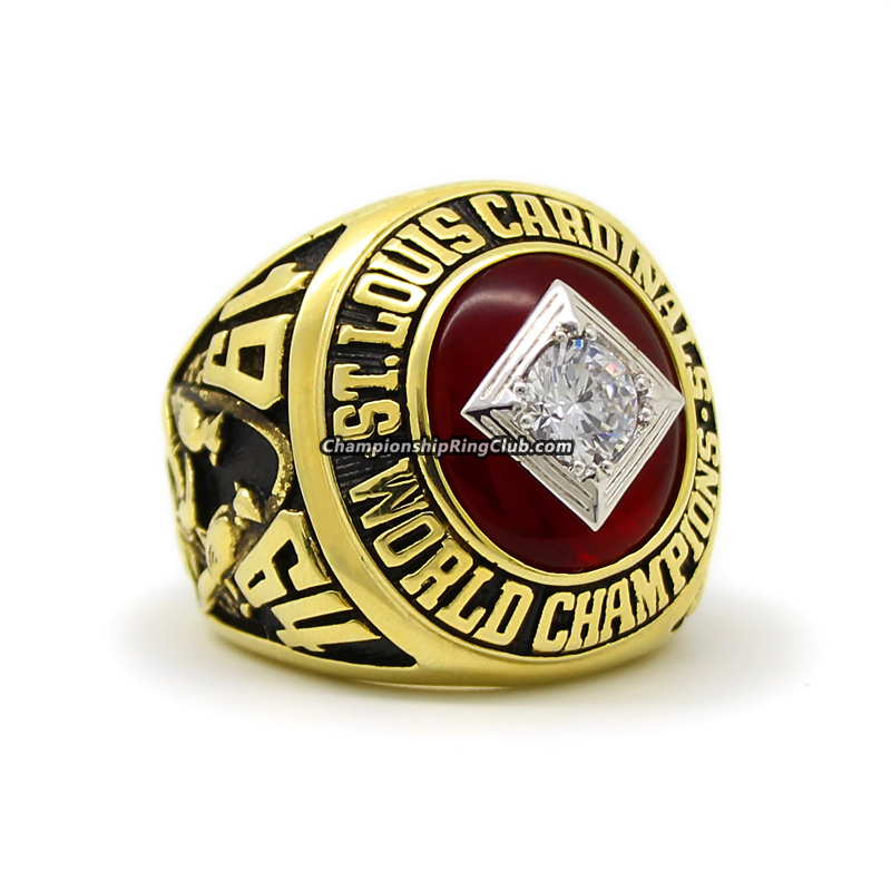 1964 SAINT LOUIS CARDINALS WORLD SERIES CHAMPIONSHIP RING - Buy and Sell  Championship Rings