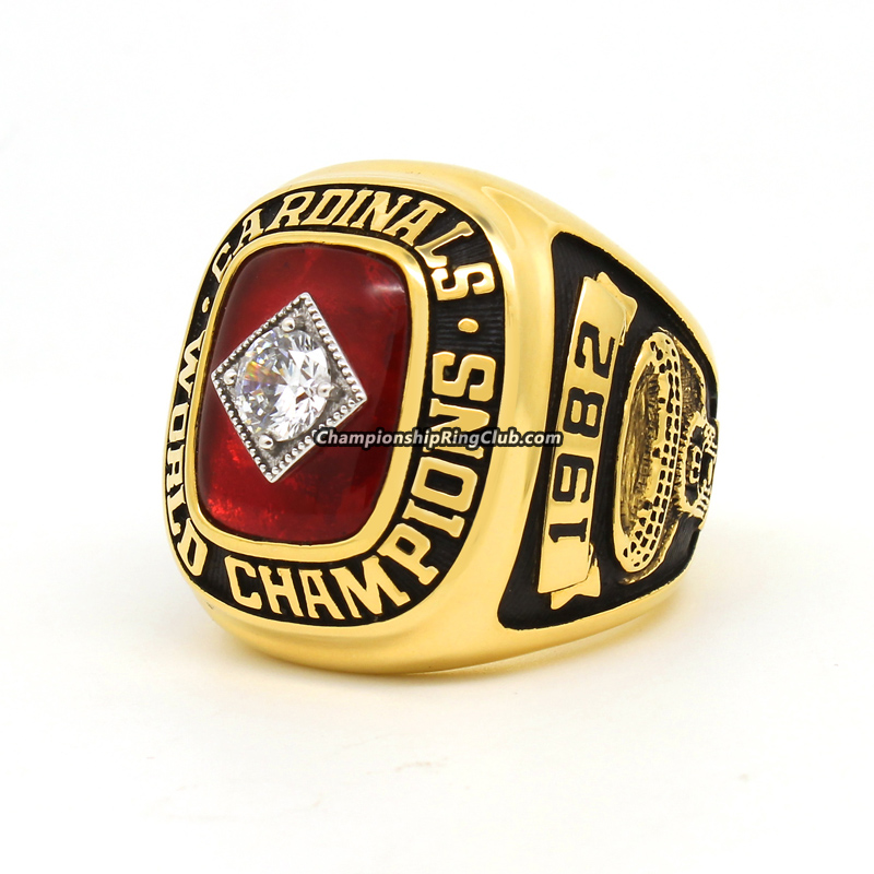 st louis cardinals championship rings