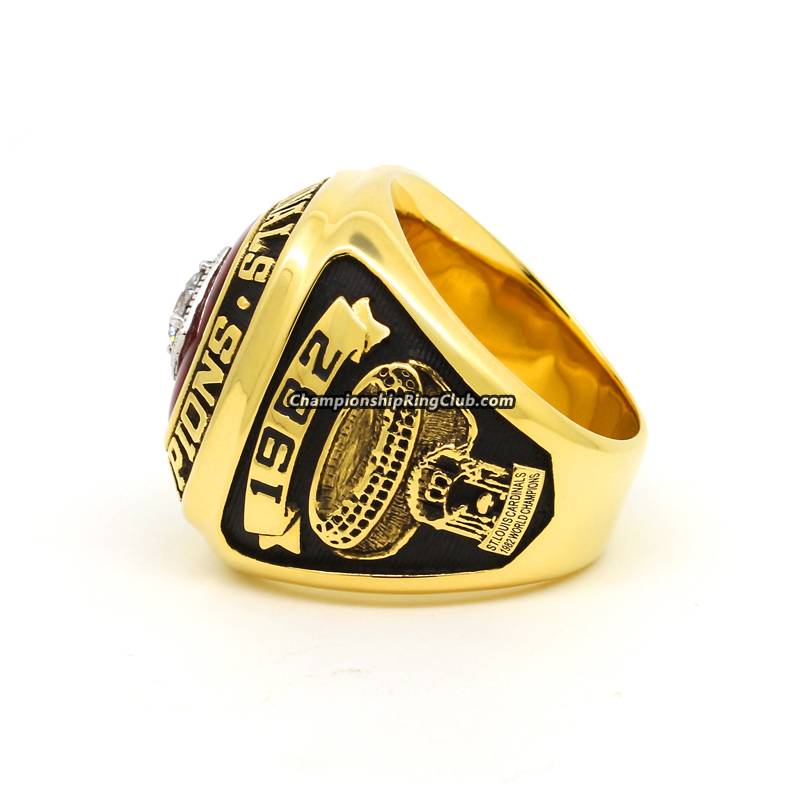 1982 St. Louis Cardinals World Series Championship Ring – Best Championship  Rings