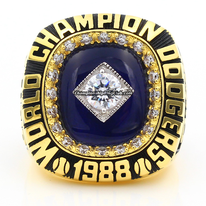 dodgers world series rings