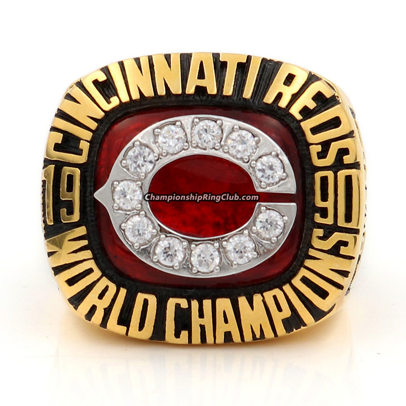 1990 Cincinnati Reds World Series Championship Ring 