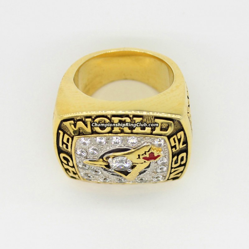 1992 Toronto Blue Jays World Series Championship Ring – Best
