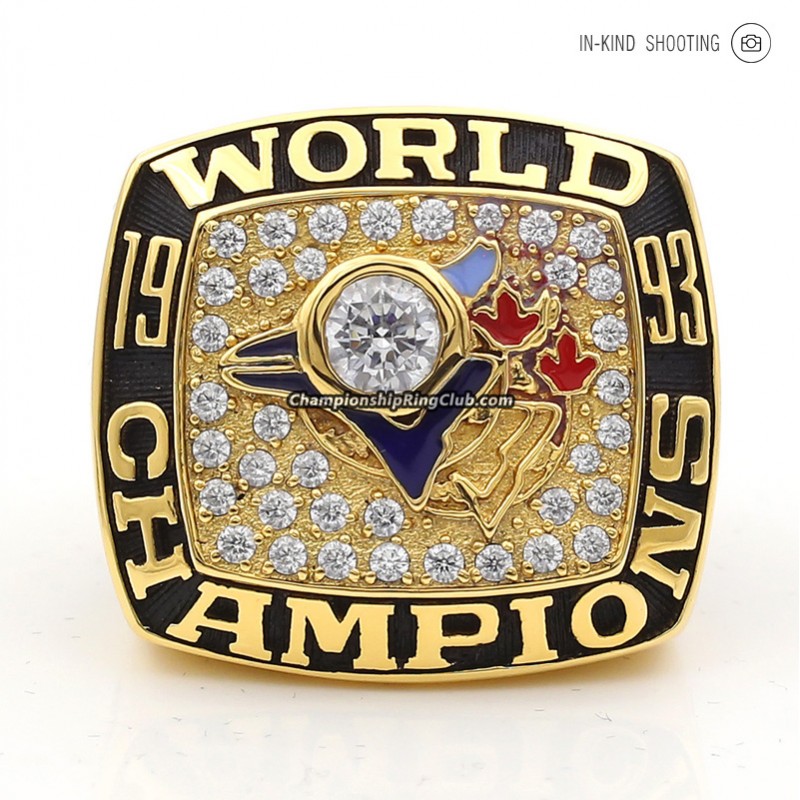 1993 Toronto Blue Jays World Series Championship Ring 