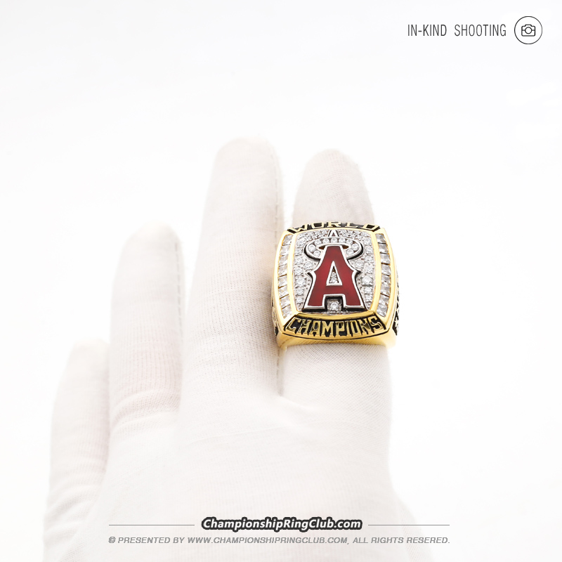 2002 Anaheim Angels World Series Championship Ring (Premium) – Best  Championship Rings