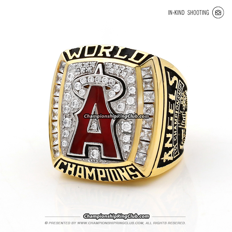 2002 Anaheim Angels World Series Championship Ring -  www.championshipringclub.com