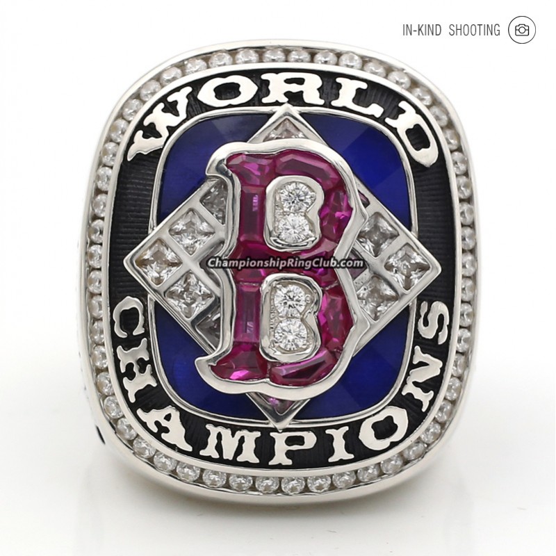 2004 Boston Red Sox World Series Championship Ring - www