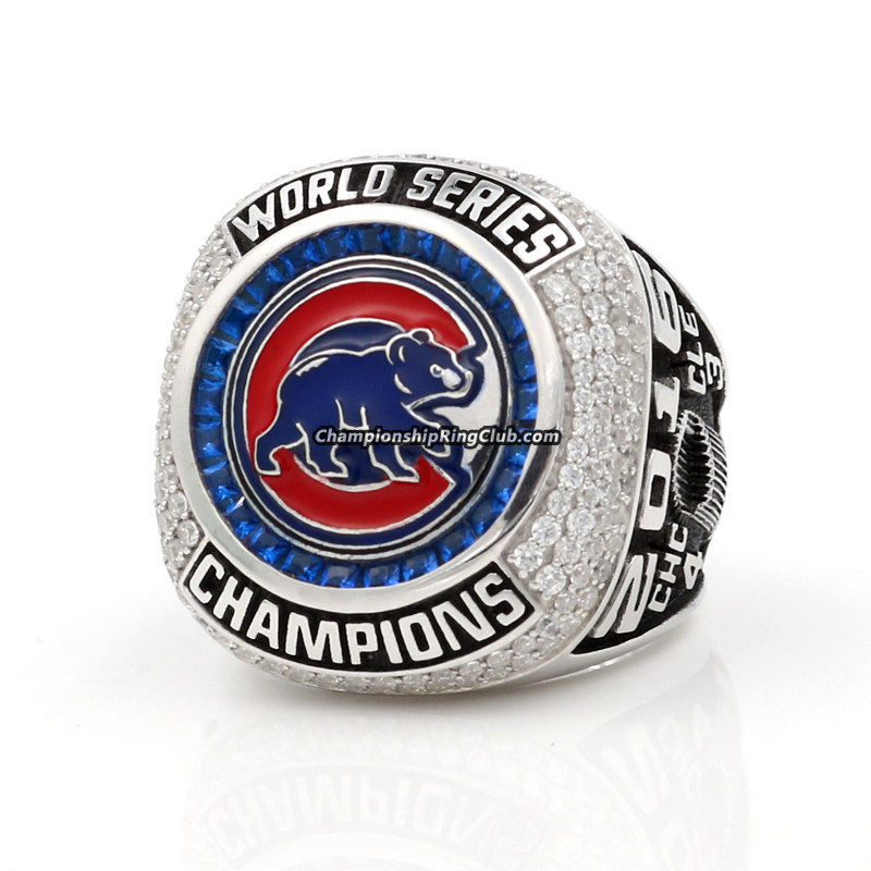 Chicago Cubs World Series Ring (2016) - Premium Series – Rings For