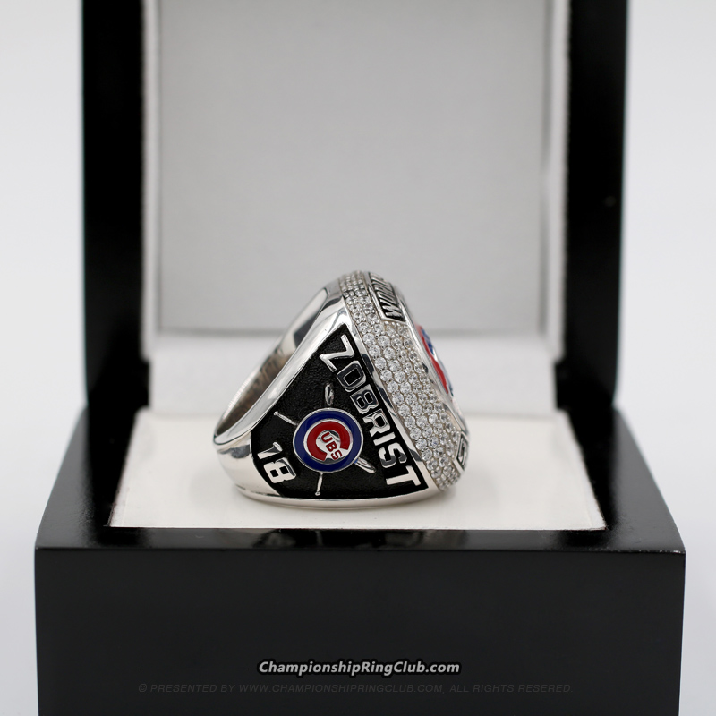 N/H 2016 Chicago cubs World Series Championship Ring with Box Gifts for Men Kids Boys Youth Fathers 
