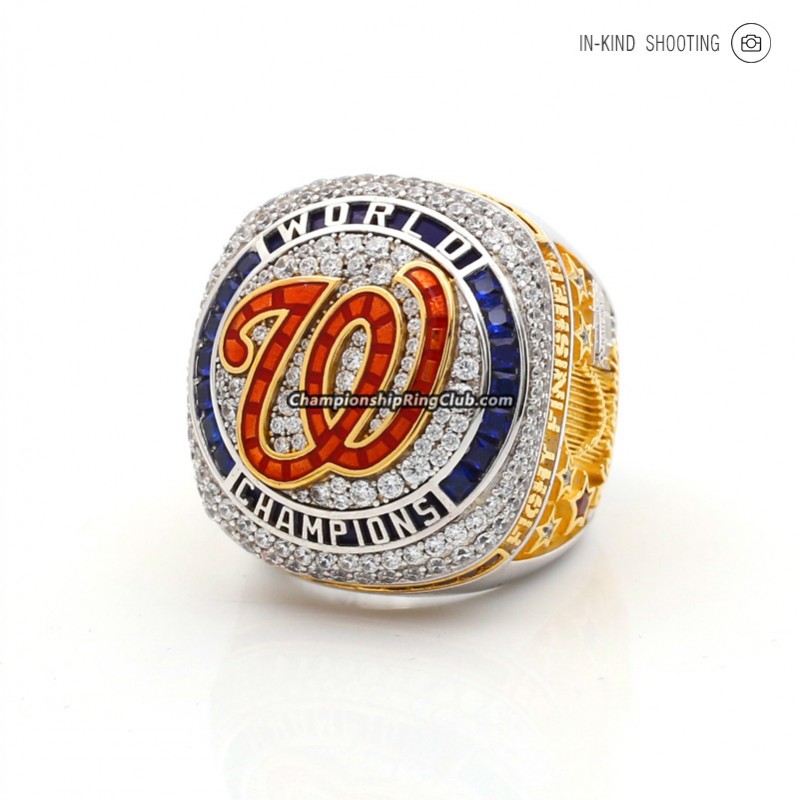 2019 Washington Nationals World Series Ring - www.championshipringclub.com