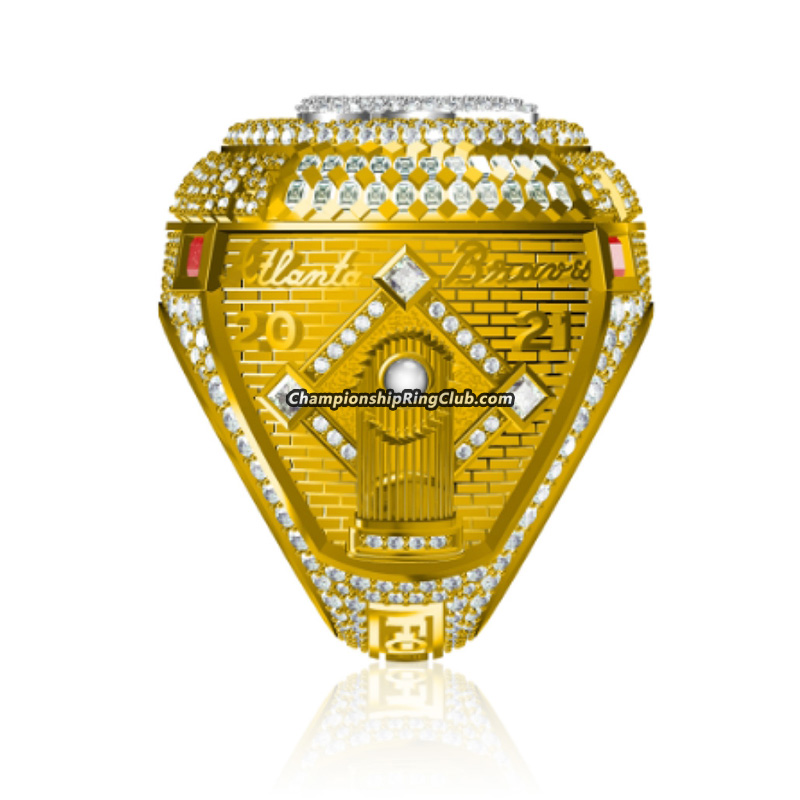 2021 Atlanta Braves World Series Championship Ring 