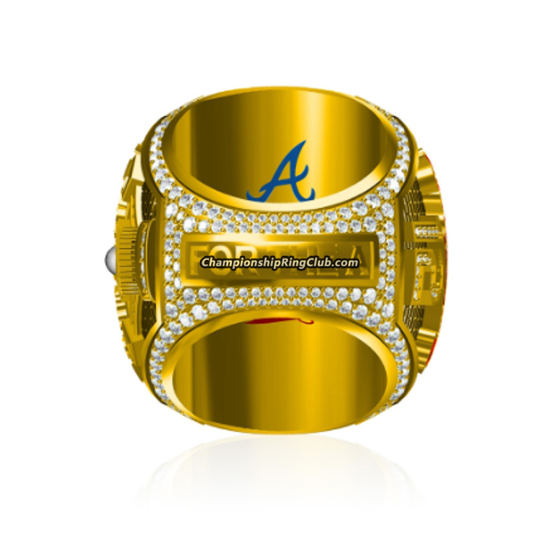2021 Houston Astros AL Championship Ring - www.championshipringclub.com