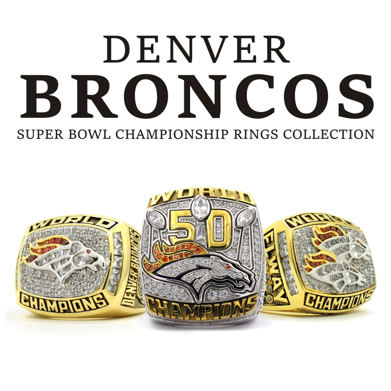 Denver Broncos 2013 American Football Conference Championship Ring