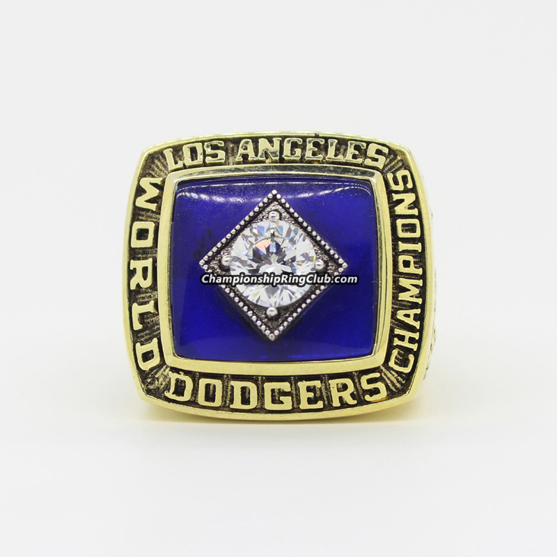 1981 Los Angeles Dodgers World Series Championship Ring - www
