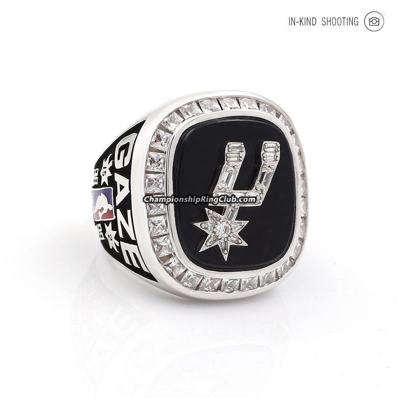 1999 San Antonio Spurs Ring NBA Championship Ring – Championship Rings Store