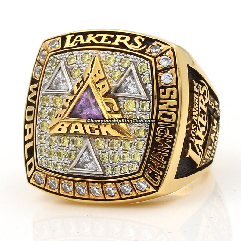 Los Angeles Lakers 2001 NBA Championship Ring