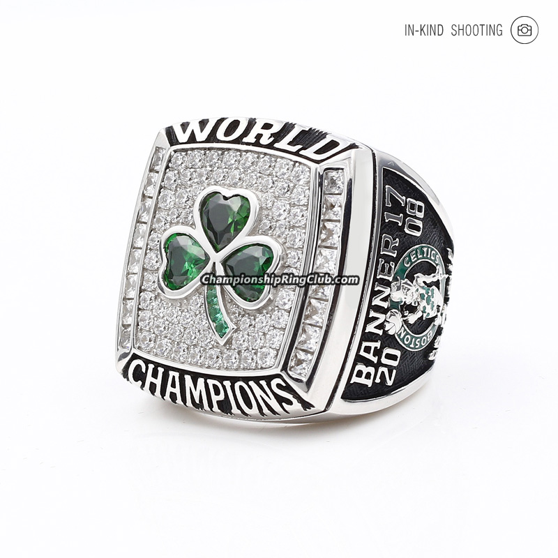 2008 Boston Celtics World Championship Ring - www