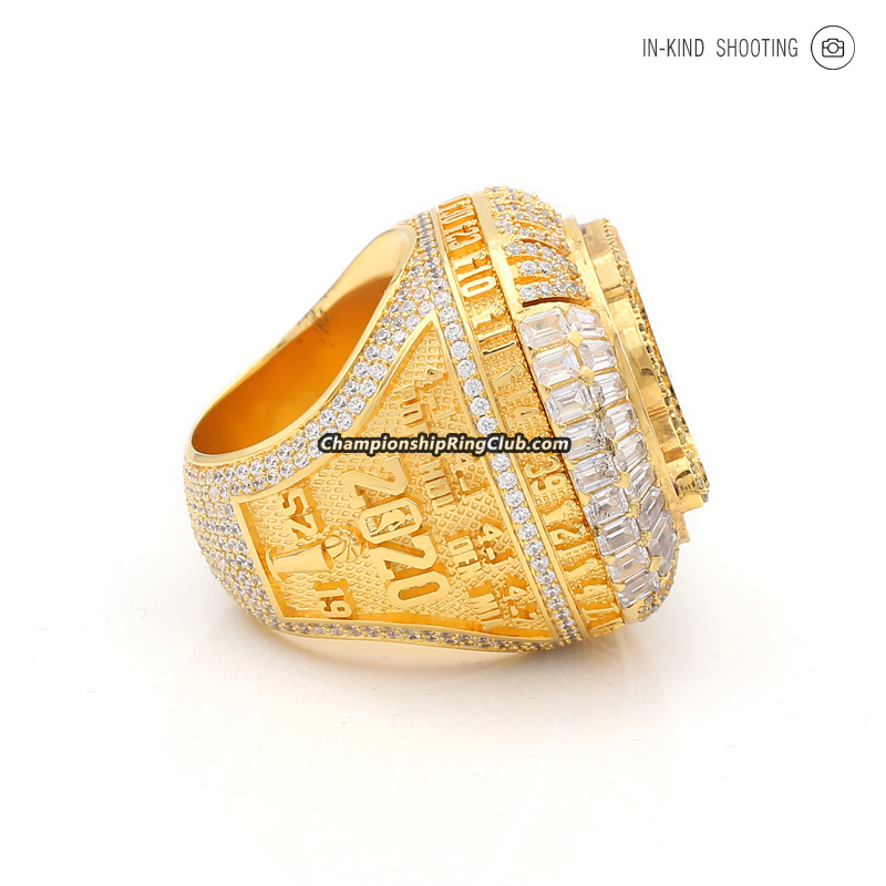 2020 LOS ANGELES LAKERS NBA CHAMPIONSHIP RING & LIGHTED