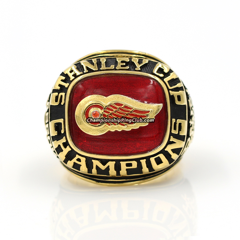 1997 Detroit Red Wings Stanley Cup Championship Ring - www