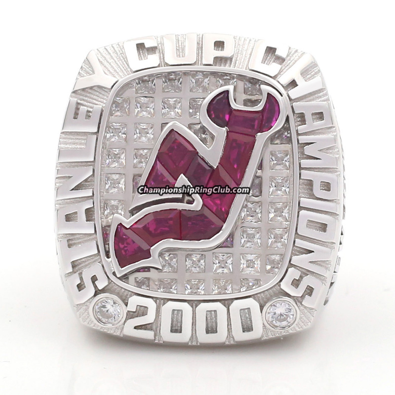 1995 New Jersey Devils Stanley Cup Championship Ring 