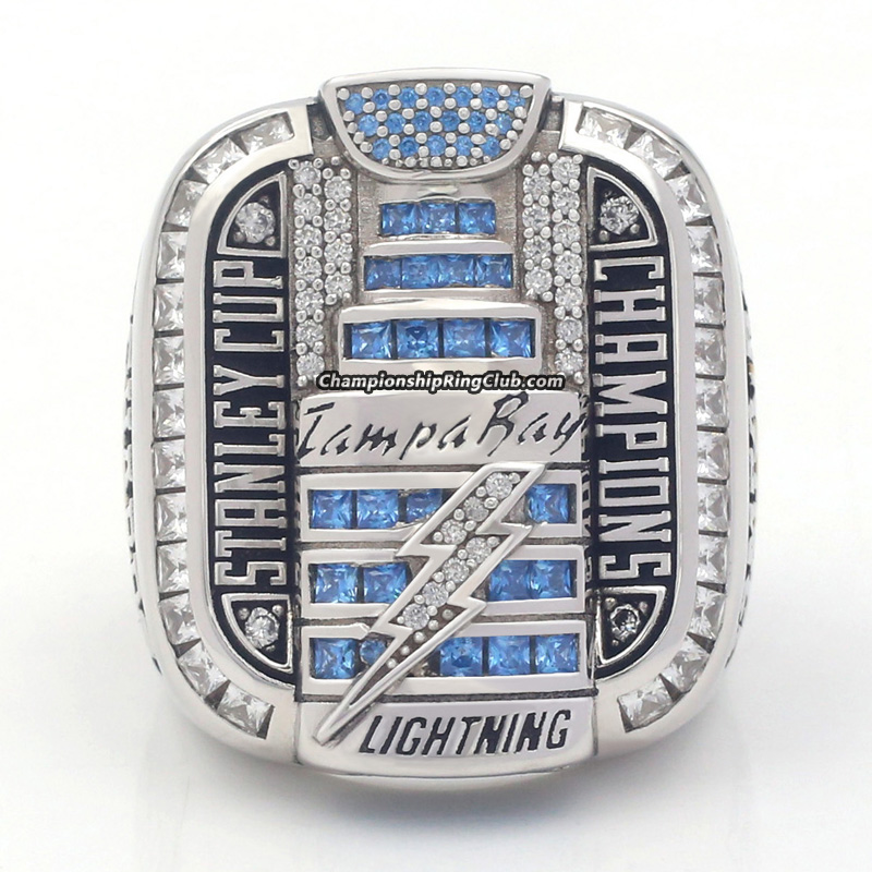 Custom 2004 Tampa Bay Lightning NHL Stanley Cup Championship Ring