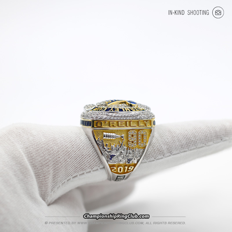2019 St Louis Blues Stanley Cup Championship Ring – Best