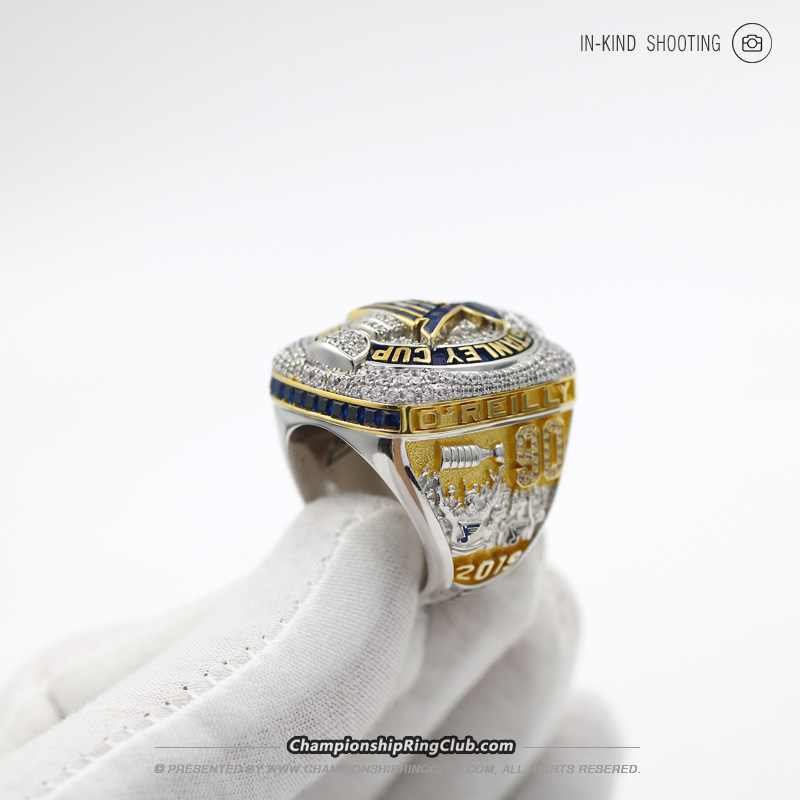 2019 St. Louis Blues Stanley Cup Championship Ring - www