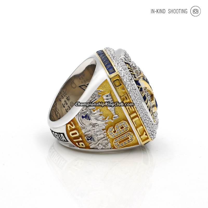 2019 St. Louis Blues Stanley Cup Ring - Ultra Premium Series – Foxfans Ring  Shop