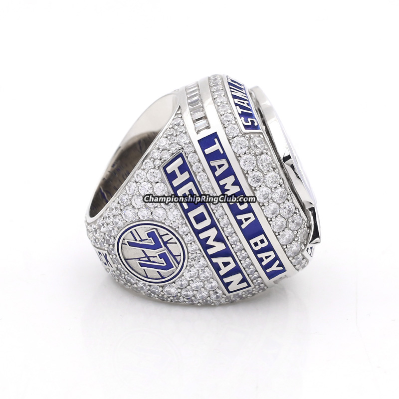 Tampa Bay Lightning 2021 Stanley Cup Championship Rings — UNISWAG