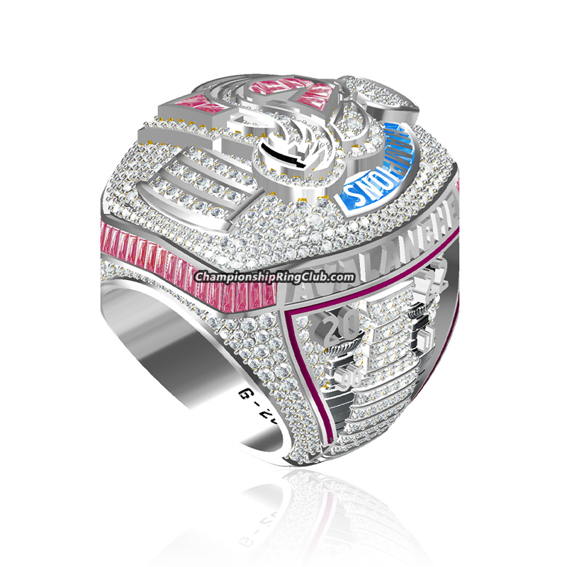 1996 Colorado Avalanche Stanley Cup Championship Ring -  www.championshipringclub.com