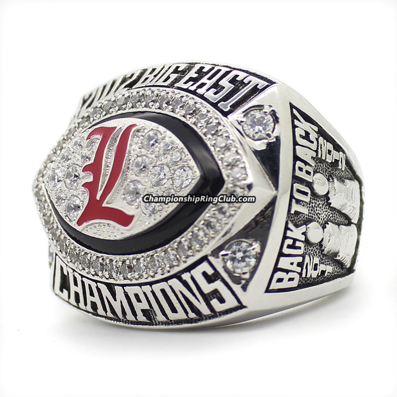 2012 Louisville Cardinals Big East Championship Ring -  www.championshipringclub.com
