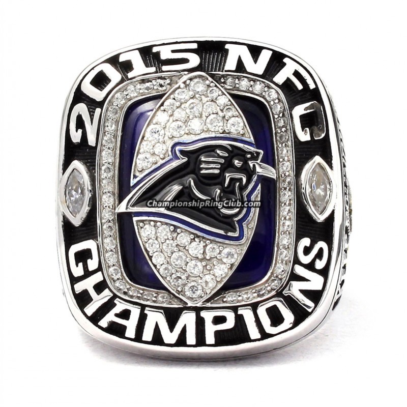 2015 Carolina Panthers NFC Championship Ring - www