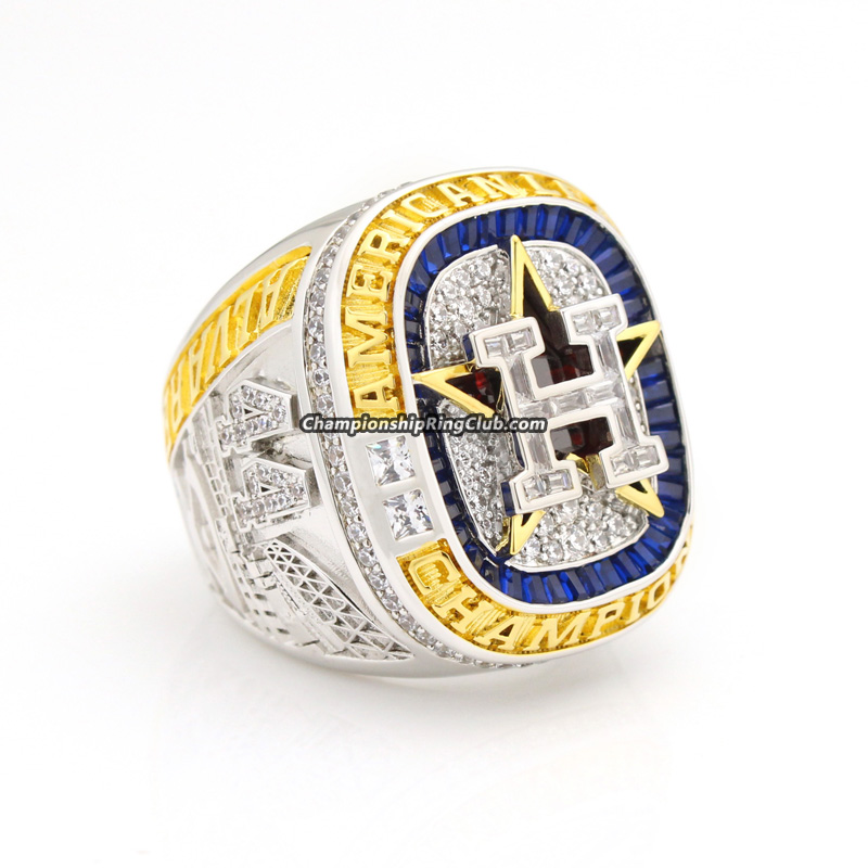 2021 Houston Astros AL Championship Ring - www.championshipringclub.com